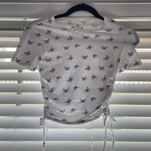Hollister baby tee